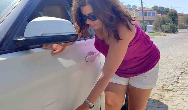 Seyit Onbaşı Havalimanı otoparkında güvenlik kamerası mağduriyeti