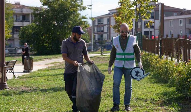 Temiz Şehir Düzce kampanyasına destek