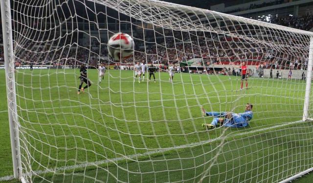 Trendyol 1. Lig: Amed Sportif Faaliyetler: 2 - Pendikspor: 1