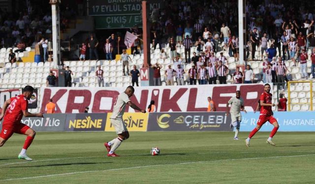Trendyol 1. Lig: Bandırmaspor: 1 - Ankara Keçiörengücü: 1