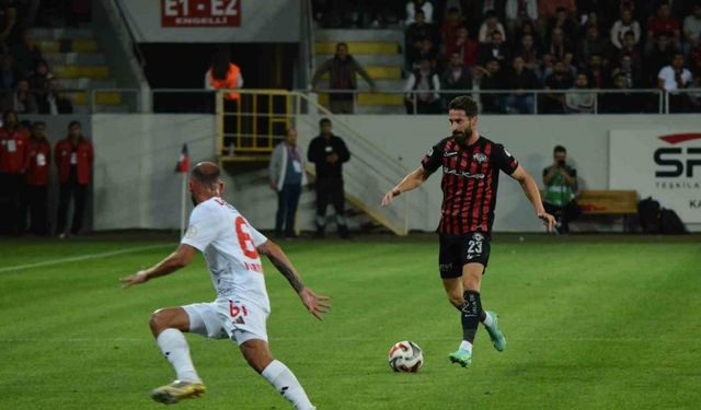 Trendyol 1. Lig: Çorum FK: 0 - Vanspor FK: 0