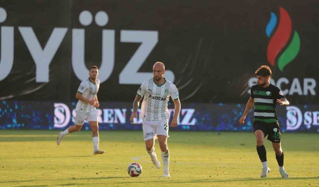 Trendyol 1. Lig: Iğdır FK: 1 - Serik Spor: 2