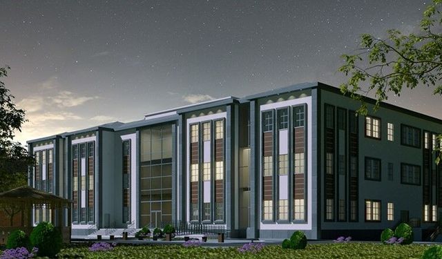 Uşak Üniversitesi Eşme MYO’nun yeni binası yapılmaya başlandı