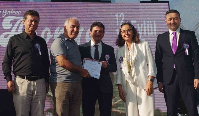 "Yalova Aronya Festivali" renkli görüntülerle başladı