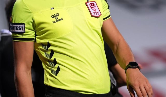 Trendyol Süper Lig'de 11. haftanın hakemleri açıklandı