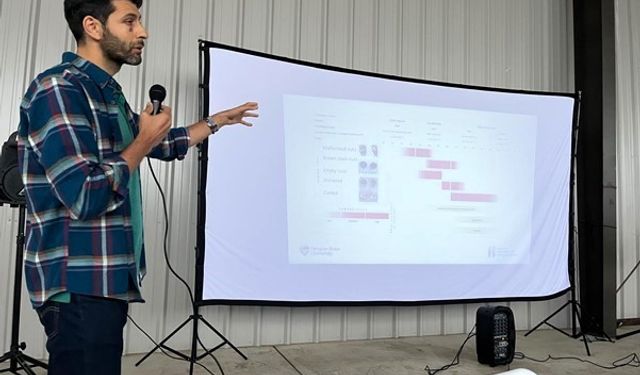 ABD’de, kahverengi kokarca ile mücadeleyi anlattı