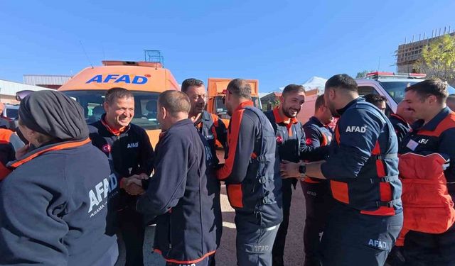 AFAD ekipleri Gazze için yola çıktı