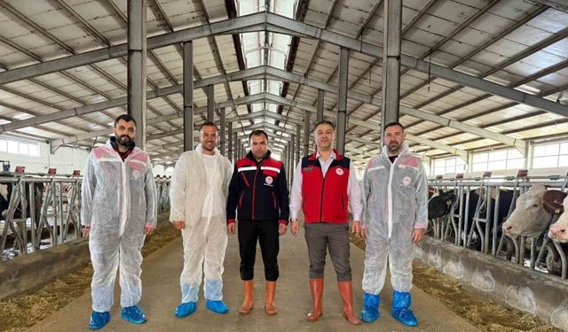 Afyonkarahisar’da bir işletmeye ’Hastalıktan Ari İşletme’ sertifikası verildi