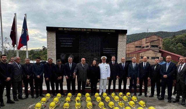 Amasra’daki patlamada ölen madenciler unutulmadı