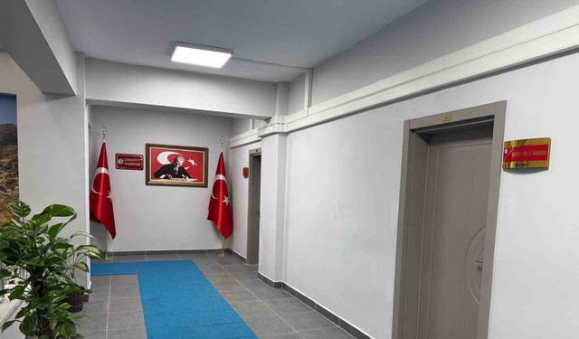 Anamur’da modern adliye sarayı hizmete hazırlanıyor