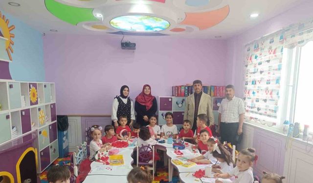 Anamurlu miniklerden Cumhuriyet Bayramı coşkusu