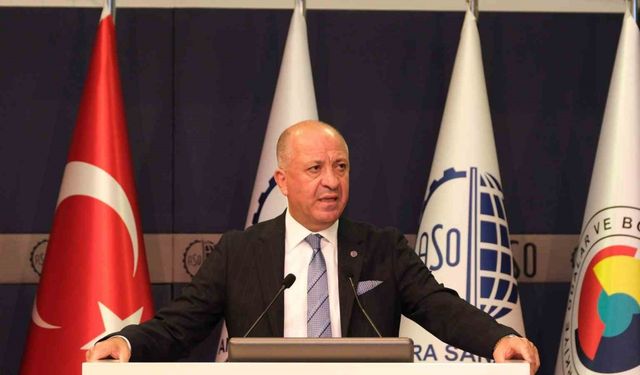 ASO Başkanı Ardıç: "Dünya artık sadece ne kadar ürettiğimizle değil, nasıl ürettiğimizle ilgileniyor"
