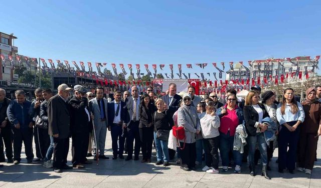 Aydında görme engelliler, Beyaz Baston’un reçeteye alınmasını istediler