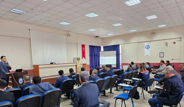 Aydın’da tarım sayımı bilgilendirme toplantısı