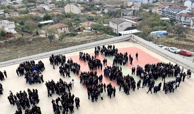 Bandırma’da öğrenciler afet tatbikatında buluştu