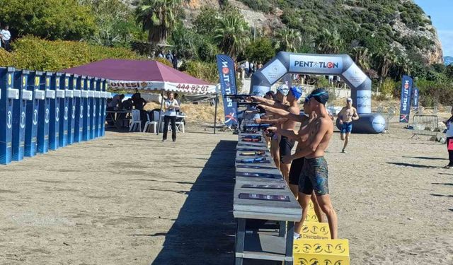 Bandırmalı pentatletlerden büyük başarı: 6 sporcu milli takımda