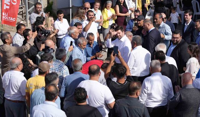 Başkan Boltaç: "Biz size hizmeti lütfetmiyoruz, sizin olanı size veriyoruz"