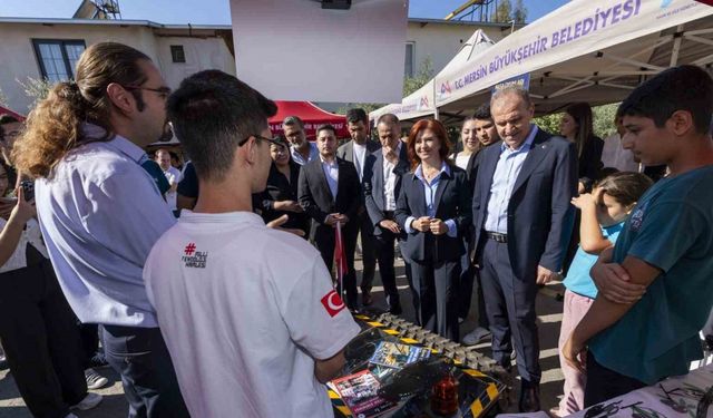 Başkan Seçer: "İyi ki cumhuriyet var"