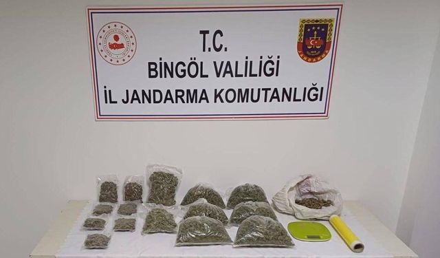 Bingöl’de zehir tacirlerine geçit yok