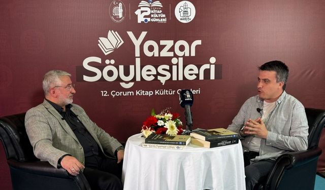 Çorum Kitap Fuarını 5 günde 100 binden fazla kişi ziyaret etti