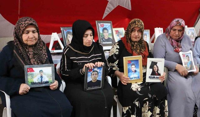 Diyarbakır anneleri evlat nöbetini kararlılıkla sürdürüyor