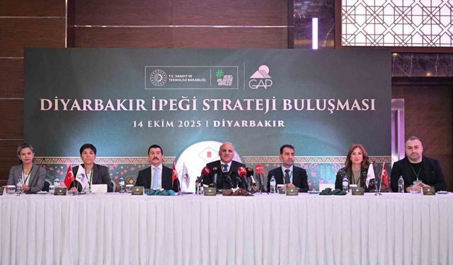 Diyarbakır ipeği masaya yatırıldı