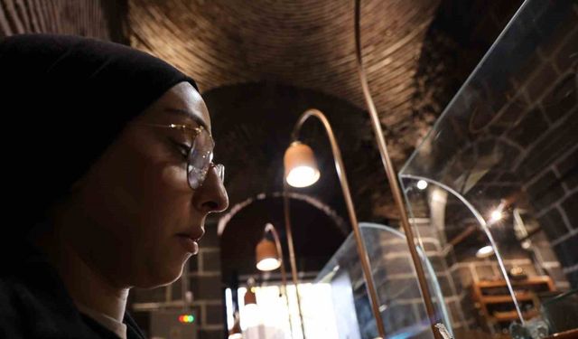 Diyarbakır surlarında "Hasırevi Projesi" hayata geçirildi: Binlerce yıllık ürünler burada kadınların elinde hayat bulacak