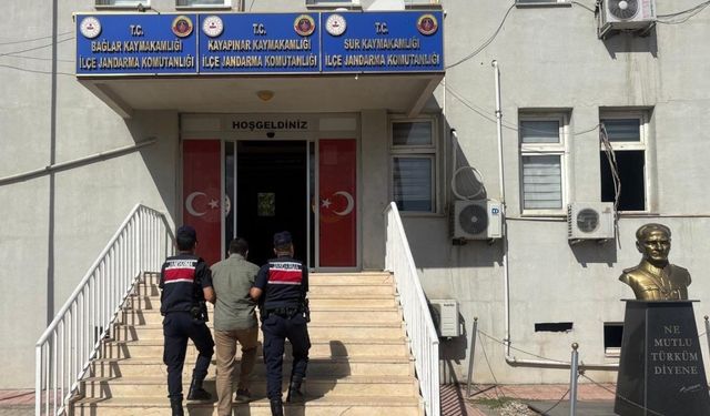 Diyarbakır’da haklarında kesinleşmiş hapis cezası bulunan 69 kişi yakalandı
