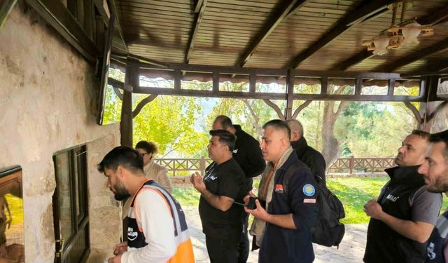 Diyarbakır’dan giden AFAD ekibi, Gazze’de faaliyetlerde bulunacak