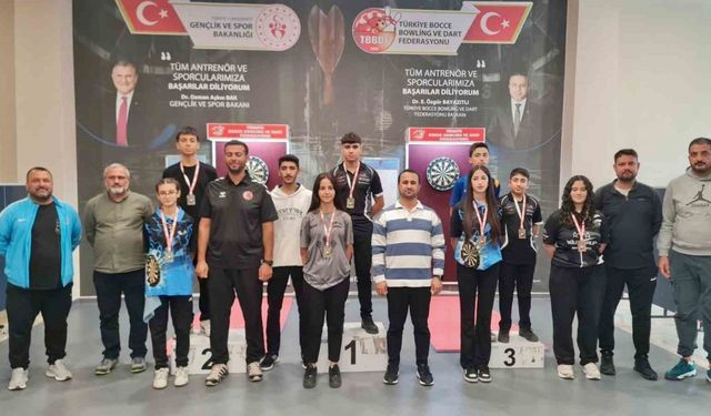Elazığ Dart Takımı Türkiye’nin zirvesinde
