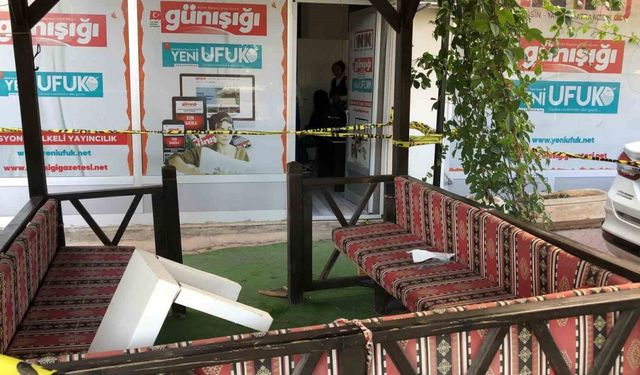 Elazığ gazeteci Koca’ya  silahlı saldırı düzenleyen şüpheli yakalandı
