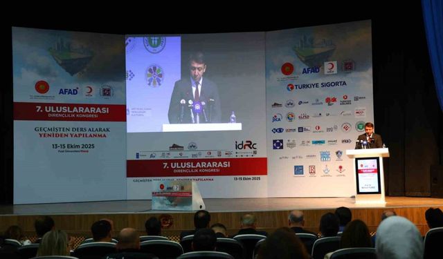 Elazığ Valisi Hatipoğlu: "Afetlere hazırlık, dirençlilik kavramı her geçen gün çok daha büyük bir önem taşıyor"