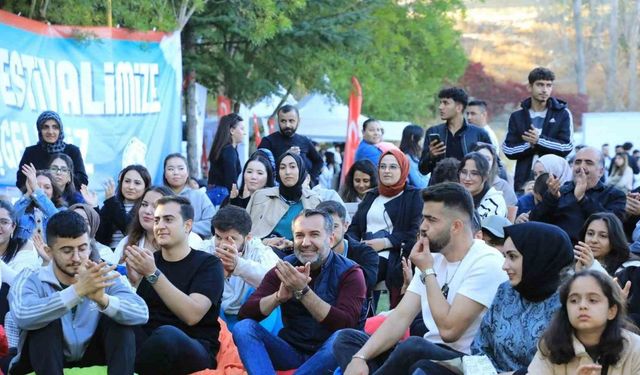 Elazığ’da Gençlik Festivali coşkusu