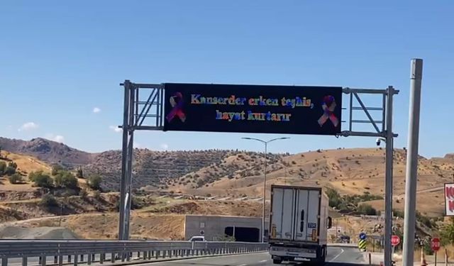 Elazığ’da, meme kanserinde erken teşhisin önemine dikkat çekildi