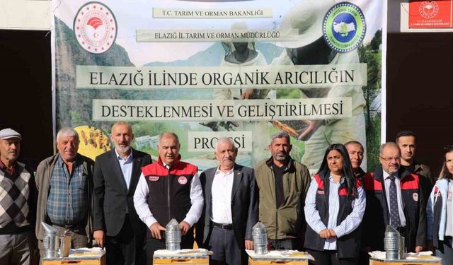Elazığ’da ‘Organik Arıcılığın Desteklenmesi ve Geliştirilmesi’  Projesi
