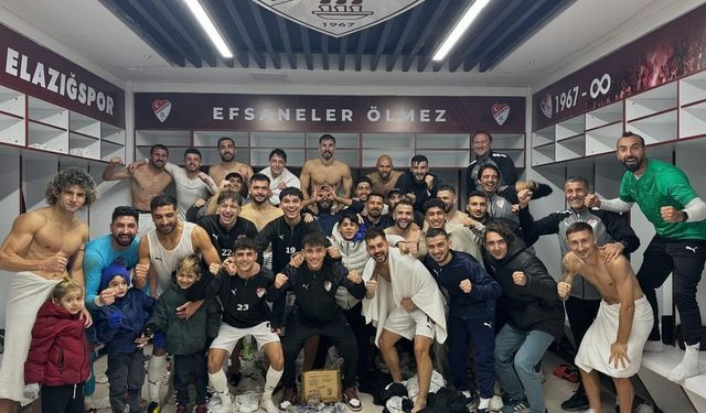 Elazığspor yeni hocasıyla 2’de 2 yaptı