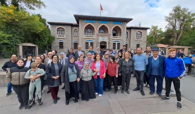 Engelli bireyler Ankara’da çeşitli etkinliklere katıldı