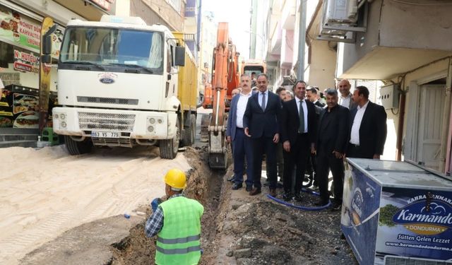 Eyyübiye’deki bir mahalle daha doğalgaza kavuşuyor