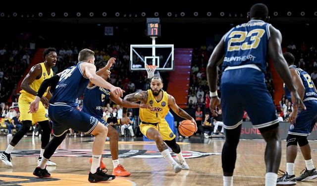 FIBA Şampiyonlar Ligi: Mersin Spor: 81 - Karditsa Iaponiki: 73