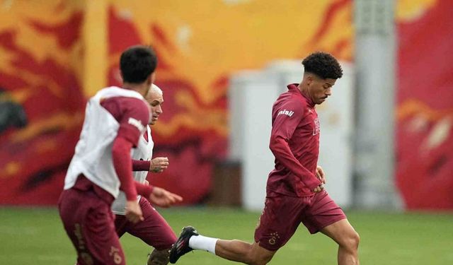 Galatasaray, Başakşehir maçı hazırlıklarını sürdürdü