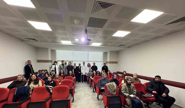 Hastane çalışanının silahlı saldırısı sonucu bacağını kaybeden tıp öğrencisine validen doğum günü sürprizi