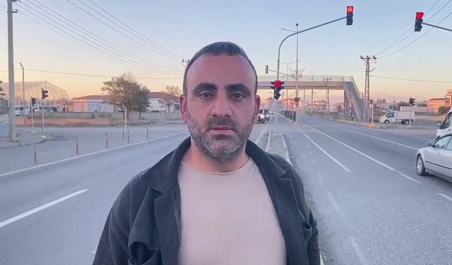 İHA muhabiri Sebahattin Yum yaptığı haberden dolayı gözaltına alındı