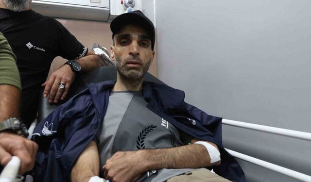 İsrail’in serbest bıraktığı Filistinli mahkum: "Yeryüzünde bizim katlandıklarımıza katlanabilecek bir insan yok"