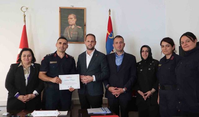 Jandarma personeline aile içi iletişim eğitimi