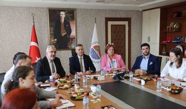 Mersin, gıda sanayinde lider kent olma yolunda