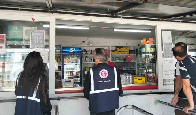 Mersin’de 908 firma denetlendi, 433 bin TL ceza kesildi