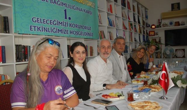 Mersin’de bağımlılığa karşı pedallar gelecek için dönecek