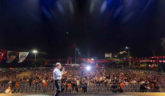 Mersin’de ’Gençlik Festivali’ coşkusu tüm kenti sardı