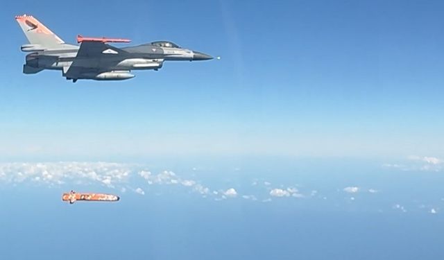 Milli füze SOM-J, düşük irtifa ve manevra testinde üstün performans gösterdi