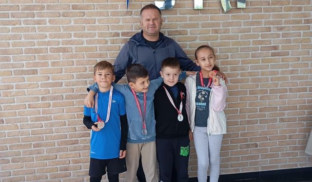 Minik raketlerden Sakarya’da büyük başarı